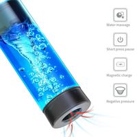 Wasserbad Penis-Vakuumpumpe Elektrischer Männlicher Masturbator Cup Penis-Verzögerungstraining mit Spa-Sexmaschine für Männer Spielzeug 18+