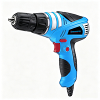 Perceuse électrique à couple élevé 280W TH-ETD010205, perceuse à main à embrayage réglable pour le bois, le plastique, le vissage, les travaux de réparation DIY