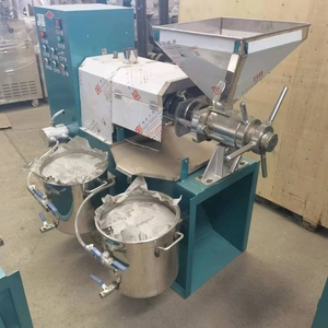 Dầu đậu phộng máy khai thác/dầu dừa làm cho dây chuyền sản xuất với bộ lọc dầu - Product Image 4