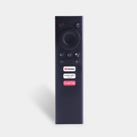 Control Remoto Mecool V01 de Plástico con Código de Aprendizaje por Voz para Android 10.0 TV Box
