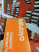 Mitutoyo Serie 468 Holtest Digitalizado (Calibrador de Orificios de Tres Mordazas) -12r 468-163 Japón Rango de Medición 10~12mm