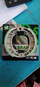 Piezas de <span class=keywords><strong>Moto</strong></span> <span class=keywords><strong>C90</strong></span> CG125 125cc C100 Zapata de freno para C100 WAVE 100cc repuestos de motocicleta - Product Image 6