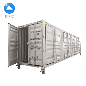 Conteneur maritime High <span class=keywords><strong>Cube</strong></span> 40 pieds avec porte latérale ouverte, isolé et personnalisable, avec 4 portes latérales, conteneur maritime 40HC - Product Image 1