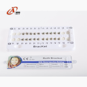 Dentale Ortodontico Staffa Bretelle <span class=keywords><strong>Mini</strong></span> MBT 022 Ganci 3-4-5 - Product Image 3