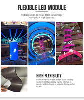 Module flexible mené d'intérieur P2.5 avec le prix usine