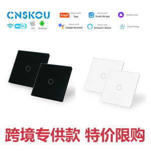 Tuya 86 Standard Wifi Smart Switch <b>Wall</b> <b>Light</b> <b>Control</b> With Alexa Google Voice Support For Home Automation - Product Image 5