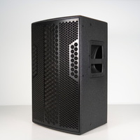 VAMAV TTX Enceinte active professionnelle large bande 12'' pour système de sonorisation PA stéréo de scène, église et bar