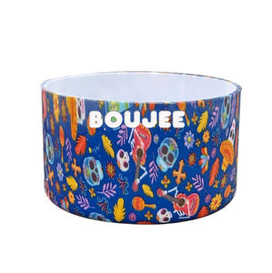 Logotipo personalizado regalo BOUJEE impresión funda protectora de silicona cubierta de la bota botella deportiva taza cubierta vaso mangas inferiores - Product Image 2