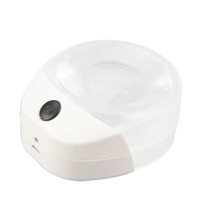 10X Magnifier a cupola fermacarte con USB ricaricabile - Product Image 2