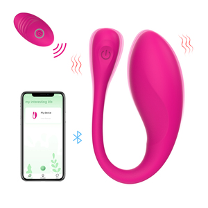 Ylove Nouveauté Oeuf vibrant en silicone liquide doux avec 10 modes de vibration puissants pour stimuler le plaisir sexuel féminin - Product Image 1