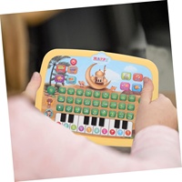 Machine interactive d'apprentissage de l'arabe pour enfants, tablette éducative sonore pour l'alphabet islamique, jouet éducatif précoce pour tout-petits