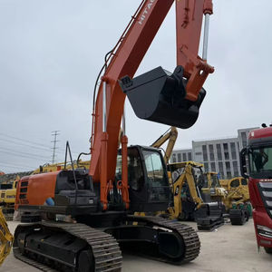 Excavatrice sur chenilles d'occasion Hitachi ZX350H-5G de 35 tonnes avec moteur et boîte de vitesses Isuzu, origine Corée du Sud - Product Image 1