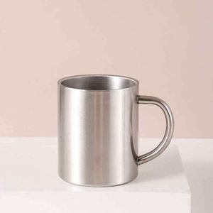 Stainless Steel Coffee <b>Mug</b> Vacuum <b>Insulated</b> 6-12 Hours Thermal Insulation Leak-Proof Office Use Minimalist Design with Handle - Product Image 4