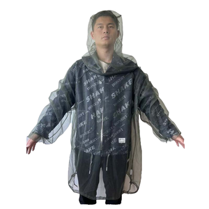 Chaqueta ultraligera de poliéster para empaquetar insectos, Jersey antiinsectos, ropa de malla para jardín, Camping, traje de mosquitera - Product Image 6