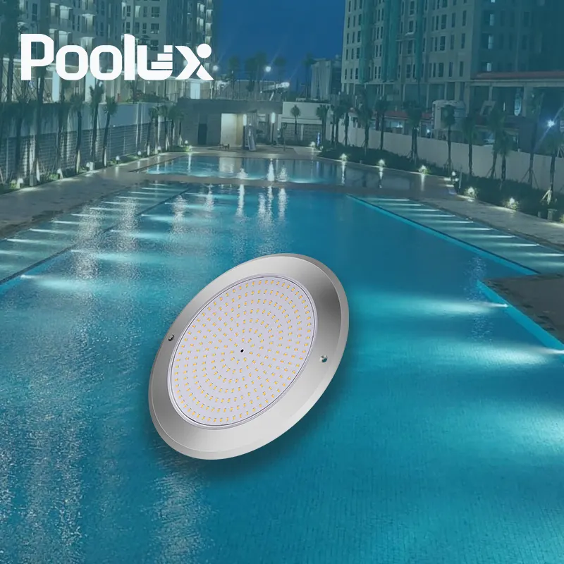 Ultra Thin 8mm Super Slim Resin Filled LED Pool Lamp IP68 Underwater RGB Led Swimming Pool Light