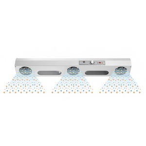 Souffleur d'air ionisant AC multi-têtes avec <span class=keywords><strong>brosse</strong></span> de nettoyage intégrée, anti-statique ESD, avec lumière pour ligne de production de disques durs - Product Image 6