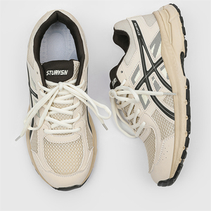 รองเท้ากีฬาตาข่าย asicse สำหรับผู้ชายรองเท้าวิ่งน้ำหนักเบาพื้นหนาระบายอากาศได้ดีน้ำหนักเบา - Product Image 5