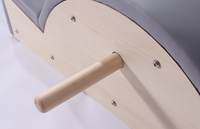 Correcteur de posture en bois d'érable durable pour studio de Pilates, accessoires de studio pour Reformer Pilates