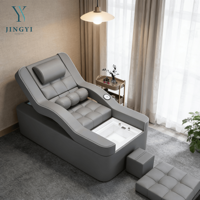 Chaise de massage thaïlandaise multifonctionnelle pour salon de coiffure, lit de lavage de cheveux, lavabo, équipement de spa pour la tête