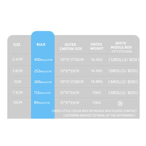 2,5 cm 5 m Kinesiologie-Tape Mehrfarbig Wasserfestes Elastisches Klebeband aus Baumwolle Kniebandage Sport - Product Image 6