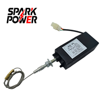 Pièce de rechange pour générateur diesel SPARK POWER HY-PL 12V/24V, contrôleur de vitesse électronique en plastique, régulateur électronique, actionneur
