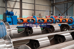 Hochwertiger JGG 630-1+6 Rohrförmiger Kabelstraffer 300-1+6 Typ Drahtstraffer Kabelequipment PLC/Siemens Touchscreen mit Verklebungsgerät - Product Image 4