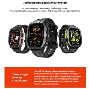 <span class=keywords><strong>Reloj</strong></span> <span class=keywords><strong>Deportivo</strong></span> <span class=keywords><strong>GPS</strong></span> C32 Pro para Maratón, Senderismo, Correr, Natación, Ciclismo, Uso en Exteriores, Pantalla TFT, Resistente al Agua 2ATM, <span class=keywords><strong>Reloj</strong></span> Inteligente para Hombre - Product Image 6