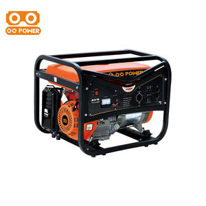 Xăng nhà máy phát điện 110V 220V alternator điện dầu Powered Máy phát điện - Product Image 4