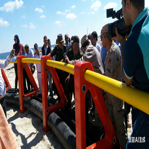 กระชังปลา HDPE ลอยน้ำป้องกันพายุไต้ฝุ่น |   กรงเลี้ยงสัตว์น้ำทะเลน้ำลึกแบบหนัก - Product Image 6