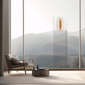 Hoàn toàn tự động kép máy bay phản lực nước điện cửa sổ sạch hơn hộ gia đình thông minh thiết bị điều khiển từ xa ứng dụng chức năng cho nhà - Product Image 4