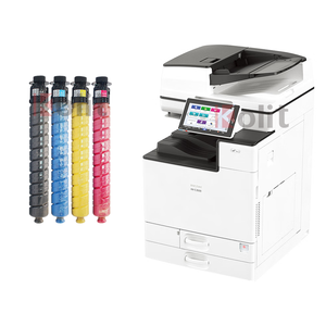Nueva impresora <span class=keywords><strong>de</strong></span> copiadora <span class=keywords><strong>de</strong></span> impresión <span class=keywords><strong>de</strong></span> oficina a Color personalizada para Ricoh IMC3500 multifunción todo en uno A3 copiadora equipo <span class=keywords><strong>de</strong></span> oficina - Product Image 1