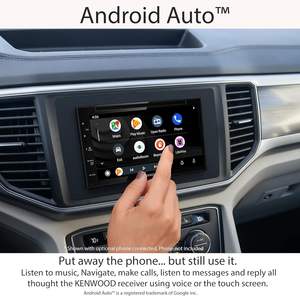 <span class=keywords><strong>KENWOOD</strong></span> DDX5707S doble Din coche estéreo 6,8 pulgadas pantalla táctil DVD Apple Carplay <span class=keywords><strong>Android</strong></span> <span class=keywords><strong>Auto</strong></span> para Bluetooth entrada de cámara de respaldo - Product Image 6