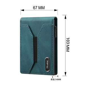Étui magnétique pour téléphone portable avec sensation tactile confortable, compatible avec tous les <span class=keywords><strong>iPhone</strong></span> d'<span class=keywords><strong>Apple</strong></span>, de 17 Pro Max à <span class=keywords><strong>iPhone</strong></span> <span class=keywords><strong>12</strong></span> - Product Image 6