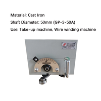 GP3-50A Anneau de roulement à arbre poli pour machine à tresser les câbles