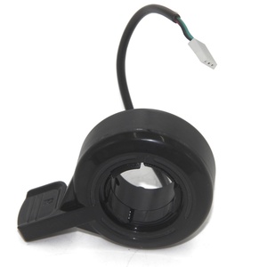 108 Right Brake Throttle <b>Grip</b> Thumb Speed <b>Control</b> for KUGOO S1 Electric Scooter Accessories Parts - Product Image 2