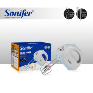 <span class=keywords><strong>Sonifer</strong></span> Batidora Eléctrica de Mano, Batidora de Huevos, 5 Velocidades, Batidora de Huevos, Batidora de Cocina, Batidora de Huevos, Superventas, 2017 - Product Image 4