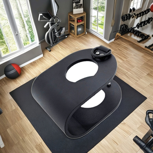 Thép T-bar <span class=keywords><strong>Row</strong></span> Grip tập tin đính kèm cho squats U claps Barbell để landmine Adapter PC tập thể dục phụ kiện cho sức mạnh Đào Tạo - Product Image 2