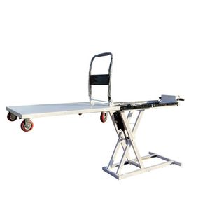 Lifting Platform with Car Electric Lifting Small Trolley <strong>Cart</strong> Electric Lift Truck with Built-in Loading and Unloading - Product Image 3