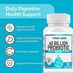 Ausreson Etiqueta Privada enzimas digestivas y probióticos tableta inmune apoya la salud intestinal suplementos de enzimas digestivas tabletas - Product Image 4