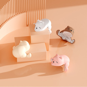 Protecteur d'angle en silicone R-1033 mignon pour bébé protecteurs de meubles protection d'angle bord pare-chocs de sécurité - Product Image 4