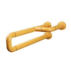 Maniglione di supporto per disabili in nylon da parete per WC, <span class=keywords><strong>lavabo</strong></span> e bagno ospedaliero - Product Image 1