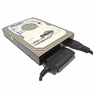 ชุดอะแดปเตอร์แปลง USB 2.0 เป็น IDE สำหรับฮาร์ดไดรฟ์ IDE SSD และ SSD ขนาด 2.5 นิ้ว 3.5 นิ้ว และอุปกรณ์จัดเก็บข้อมูล - Product Image 4