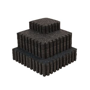 जिम खेल के मैदान के लिए हाइडेकोम बहुउद्देशीय एवा रबर फ्लोर मैट और होम फिटनेस वाटरप्रूफ शॉक-सोखने के लिए - Product Image 1