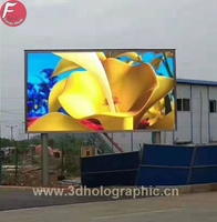 Pantalla LED Programable para Publicidad, Admite Programas de Imágenes Personalizadas y Reproducción en Bucle Flexible para Uso Comercial en Múltiples Escenarios