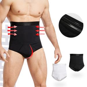 1151 <span class=keywords><strong>Control</strong></span> <span class=keywords><strong>de</strong></span> <span class=keywords><strong>Abdomen</strong></span> Fajas Bragas Pérdida <span class=keywords><strong>de</strong></span> peso Levantador <span class=keywords><strong>de</strong></span> glúteos Ropa interior Cintura alta Pantalones bóxer delgados Pantalones cortos moldeadores <span class=keywords><strong>de</strong></span> cuerpo para hombres - Product Image 1