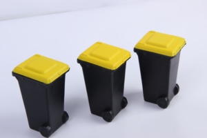 Promotional PU Foam Trash Can Shape Stress Ball Squeeze Toy - Product Image 3
