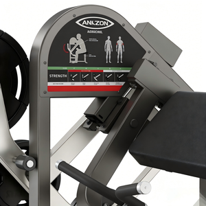 <span class=keywords><strong>Appareil</strong></span> d'entraînement du <span class=keywords><strong>biceps</strong></span> à charge libre, équipement de fitness professionnel, machine à extensions et curls assis <span class=keywords><strong>pour</strong></span> <span class=keywords><strong>les</strong></span> jambes, machine à pectoraux inclinée - Product Image 3