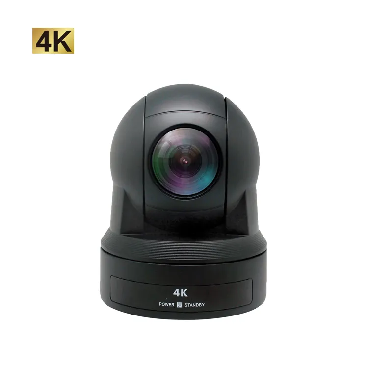 Fornitura di fabbrica OEM CMOS full 1080p 4k SDI POE IP videocamera per streaming live e soluzione per videoconferenze chiesa