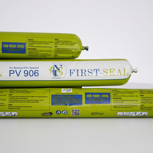 Adhésif silicone pour modules solaires, fixation de cadres photovoltaïques, installation extérieure et applications d'étanchéité de panneaux industriels - Product Image 4