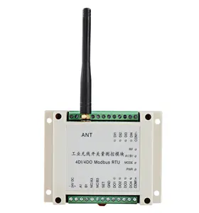Drahtloses E/A-Relais modul Analoges Erfassungs modul 4 Kanäle Wireless DI DO AI AO-Sammlung LS-RDIO0404